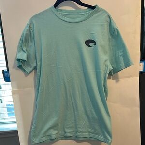 Light Blue T-Shirt with Logo